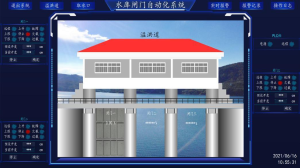 水庫(kù)閘門